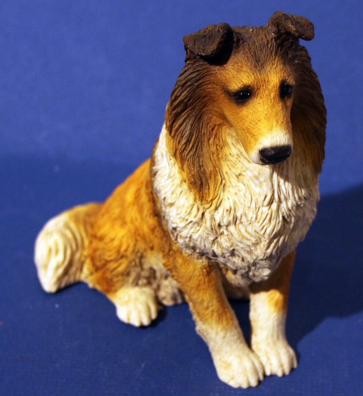 Collie dog figure, Castagna, made in Italy 4.75 inches