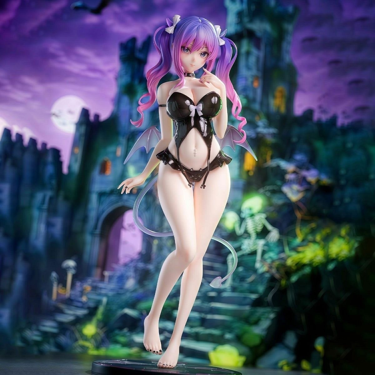 New Anime Figure Devil Girl Succubus Girl Statue Deco Art Toy Collect Gift 1/6