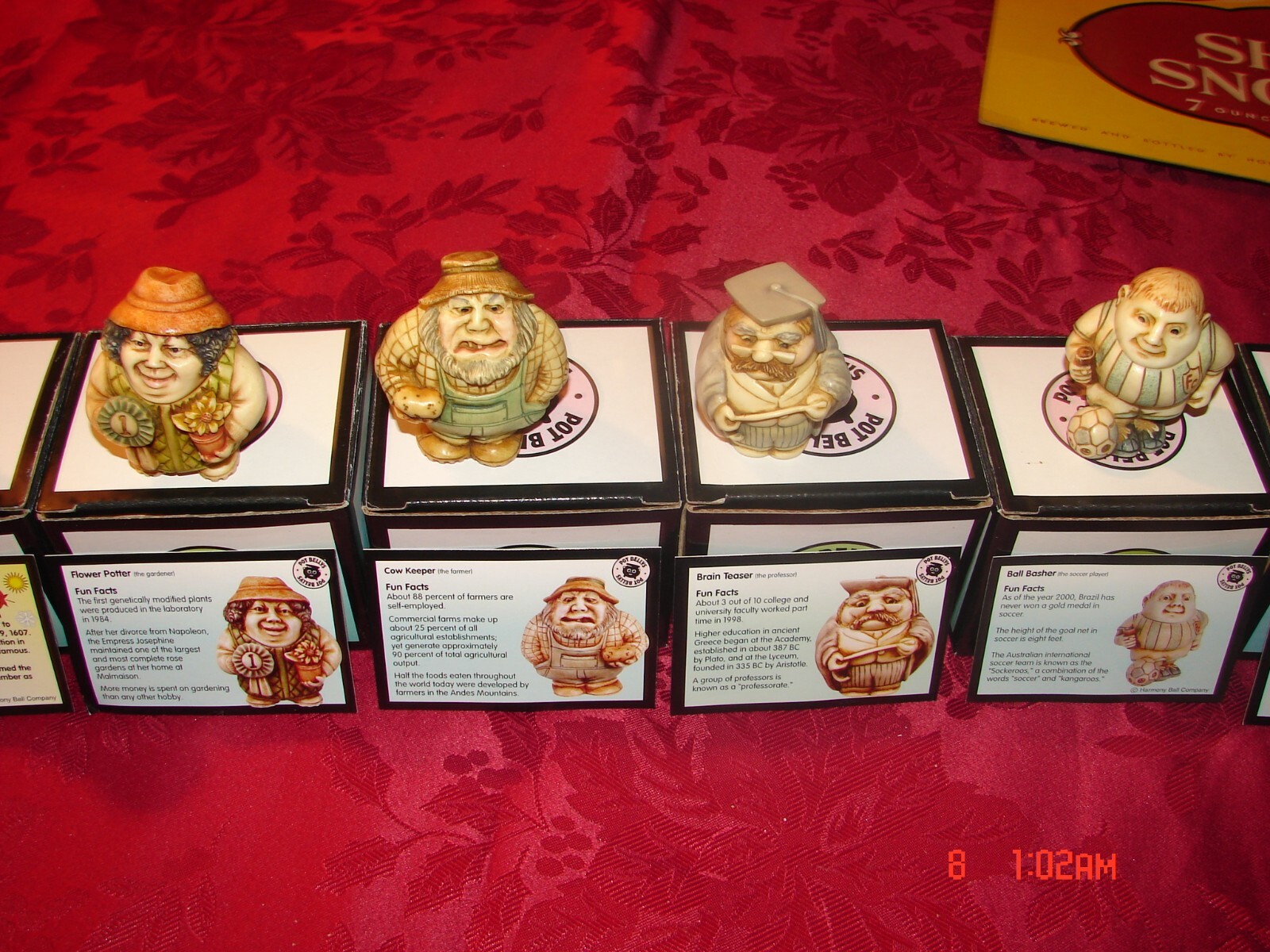 16 DIFFERENT Harmony Ball Pot Belly’s – HIGH VALUE LOW PRICE!