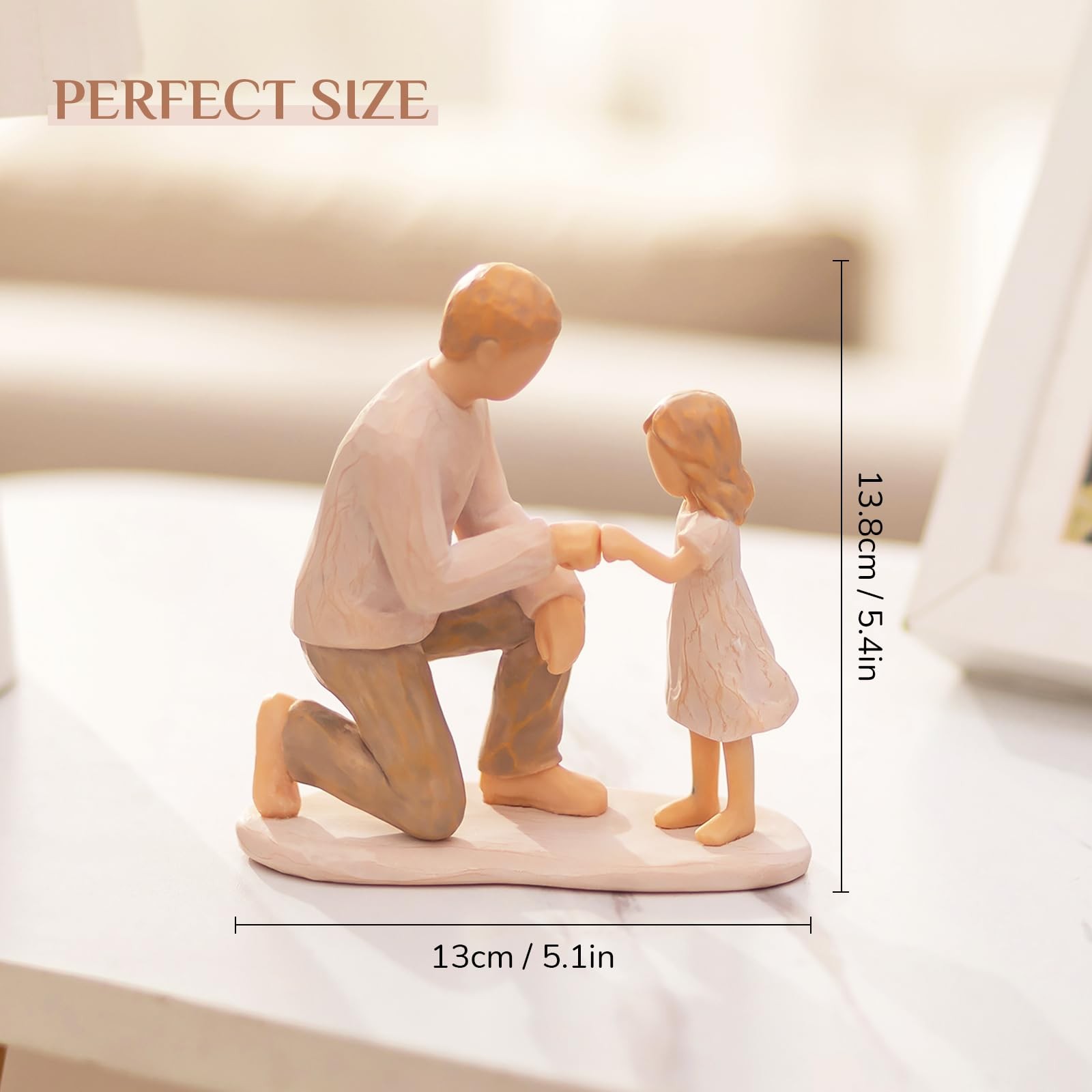 Dad Birthday Gifts From Daughter Father Of The Bride Figurine Wedding Decoration