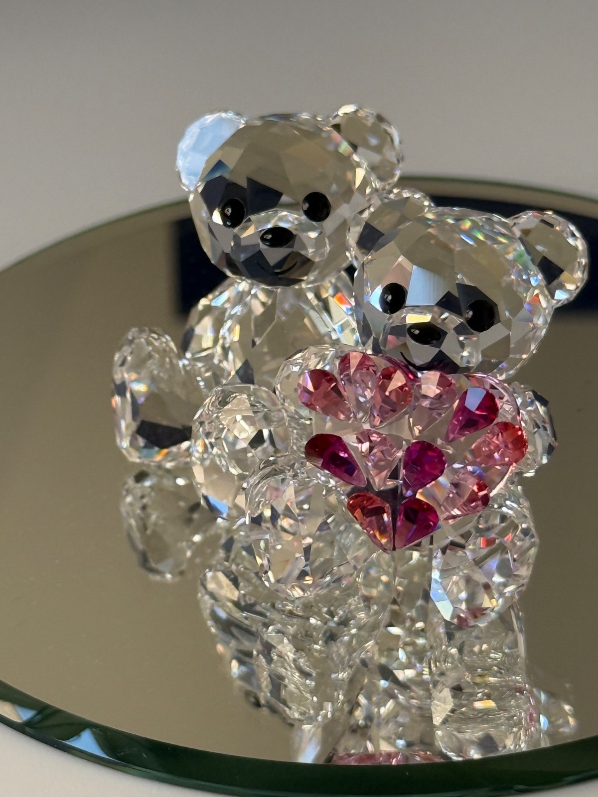 Swarovski Crystal Kris Bear A Perfect Match Figurine 5690970