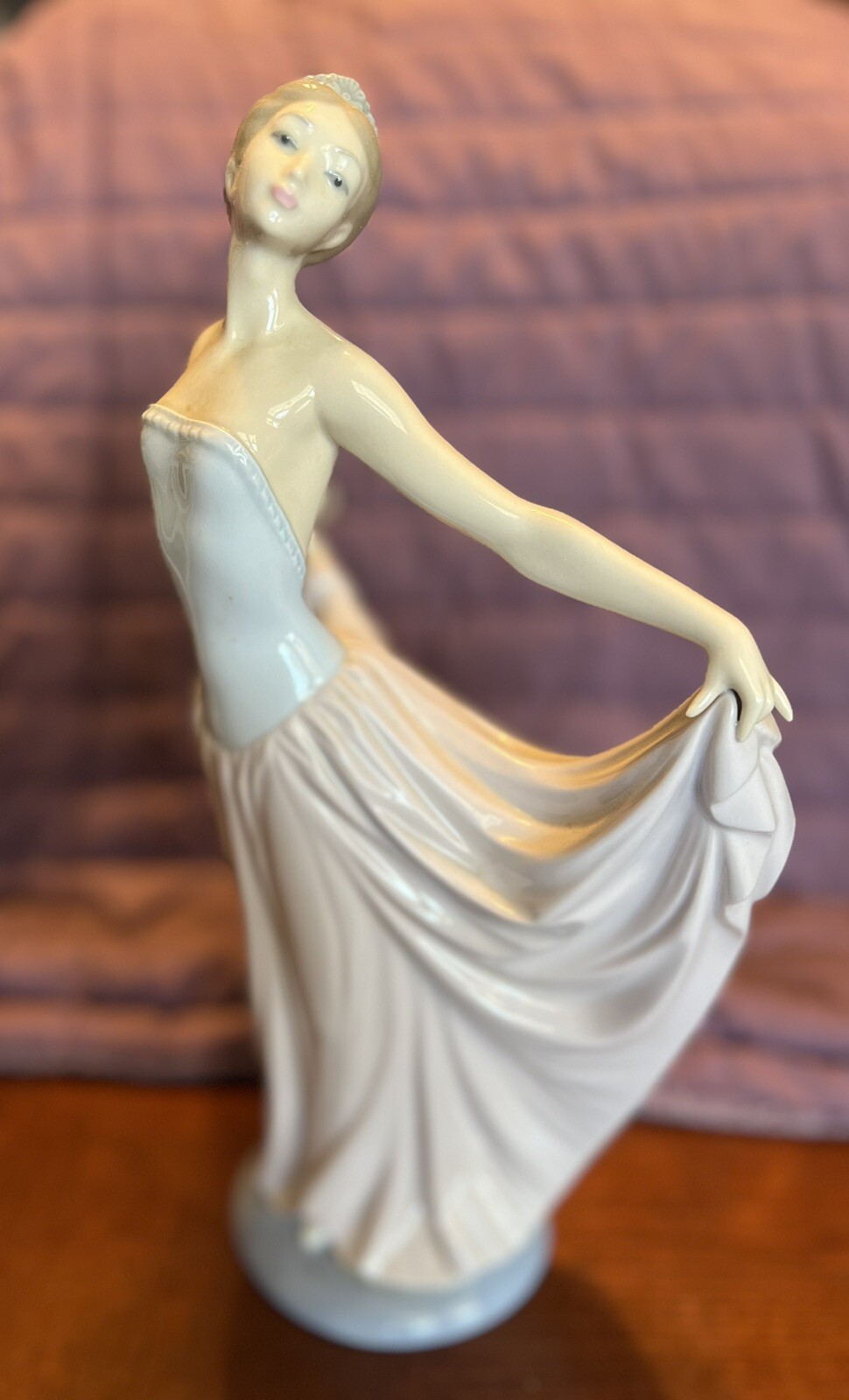 LLADRÓ DE ENSAYO “THE DANCER” #5050 12″ Ballerina Figurine by Vicente Martinez