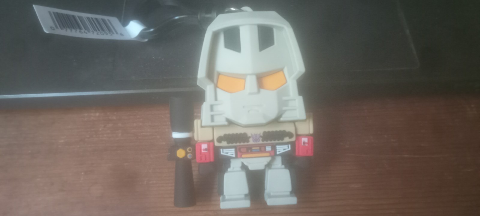 Transformers 40th Anniversary Figural Bag Clip 3 Inch Megatron