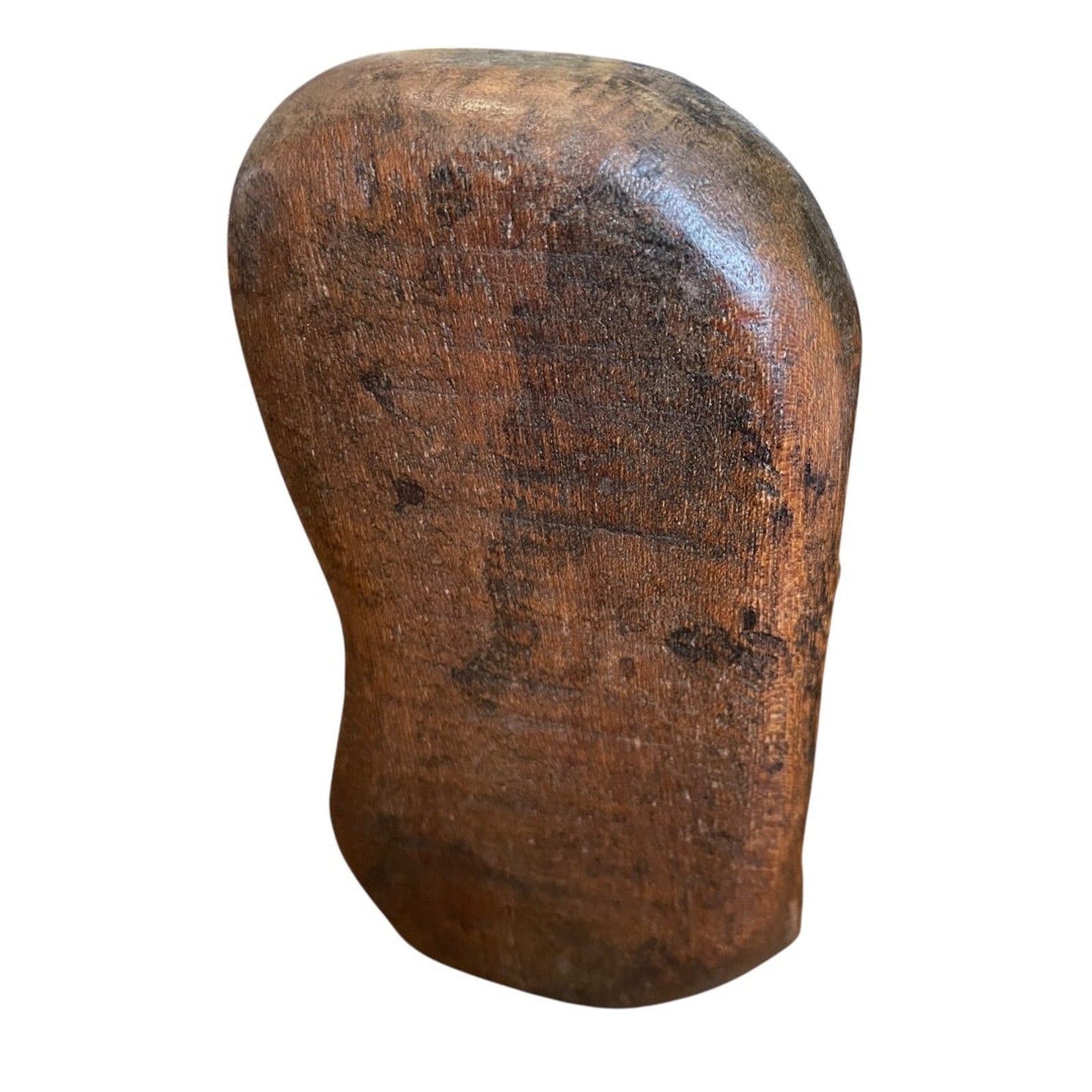 Wooden Carved Madonna and Child NZAU 7″ x 4″ x 2″