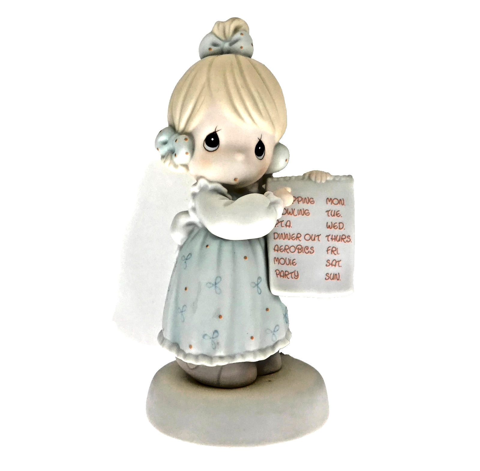 Precious Moments Girl Figurine: 261130 Have You Any Room for Jesus (5.7″) List