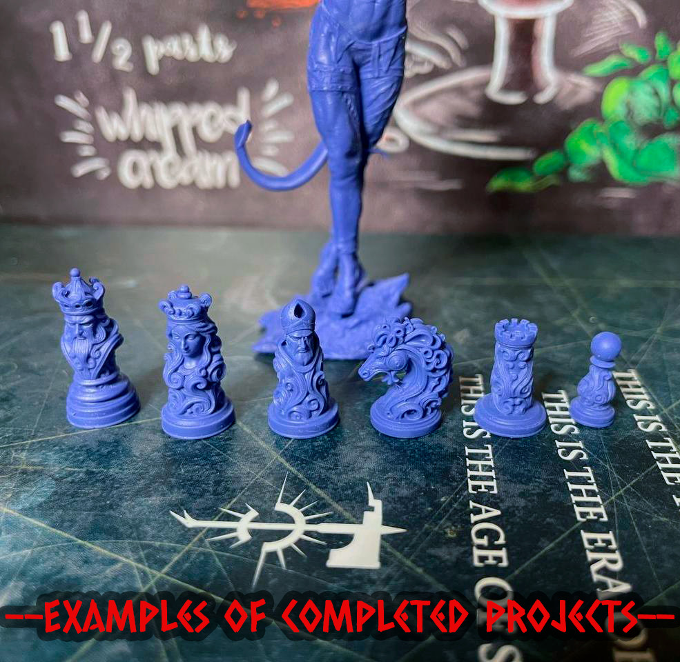 ANDARIEL – DIABLO 2 – 1/24 (75 mm Scale) Neoygeo UNPAINTED