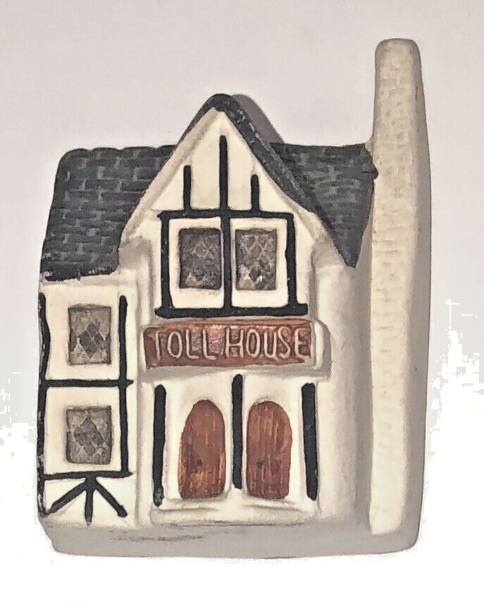 Philip Laureston TOLL HOUSE Miniature Made in England Vintage
