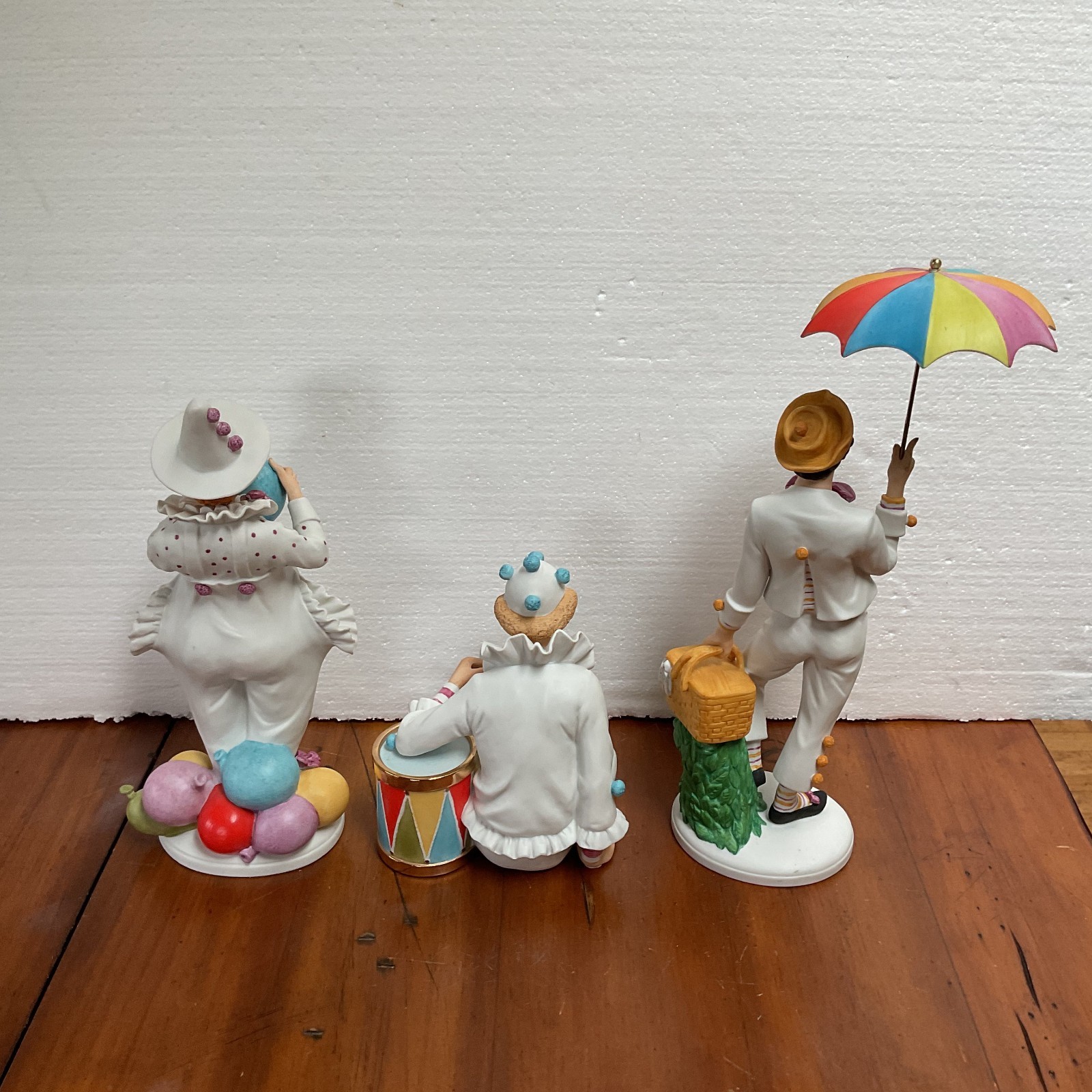 Royal Doulton Carnival of Clowns – Lot of 3 – Ben Black – Limited Edition