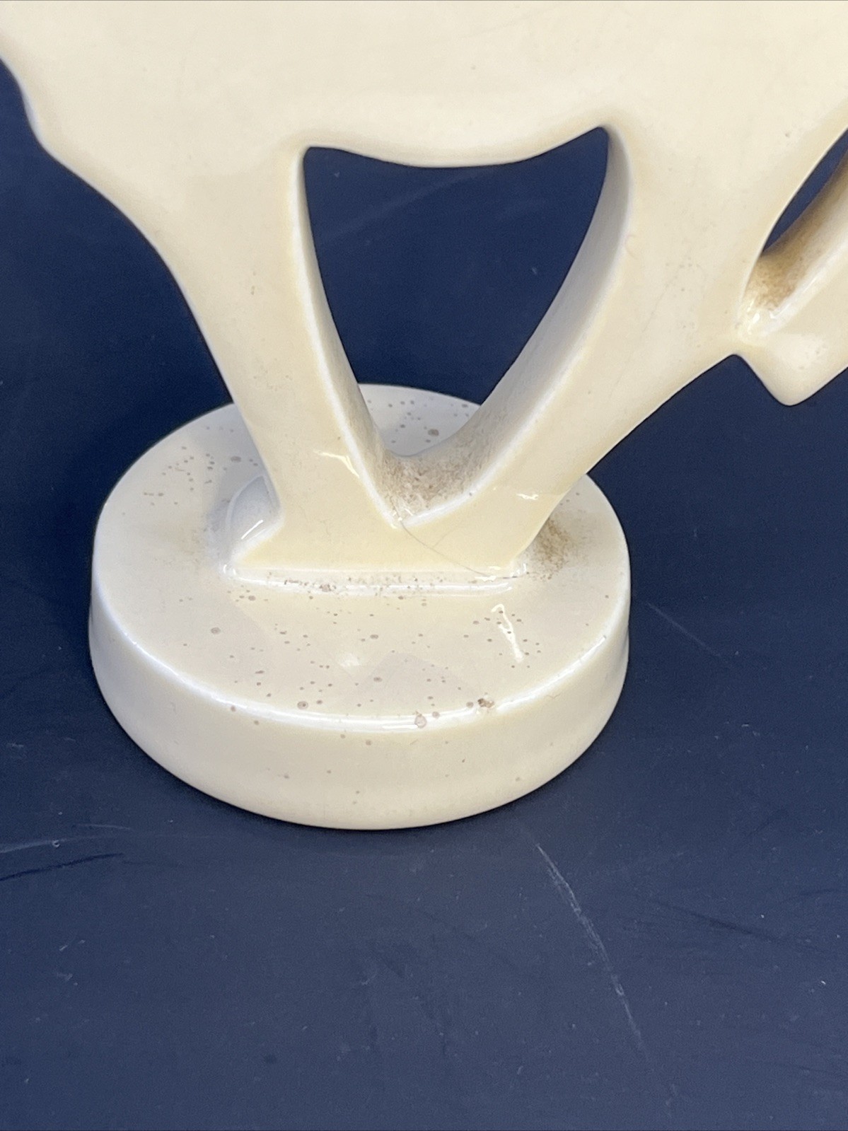 Rare Villeroy & Boch Earthenware Goat -15cm #201 Luxenbourg