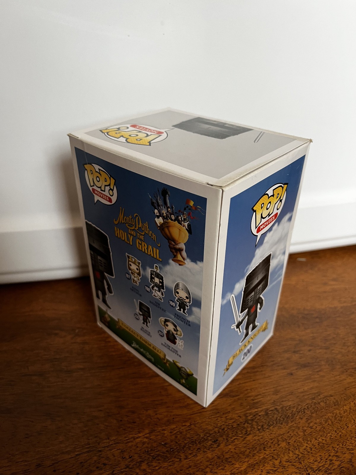 Funko POP! Movies Black Knight Monty Python and the Holy Grail 200