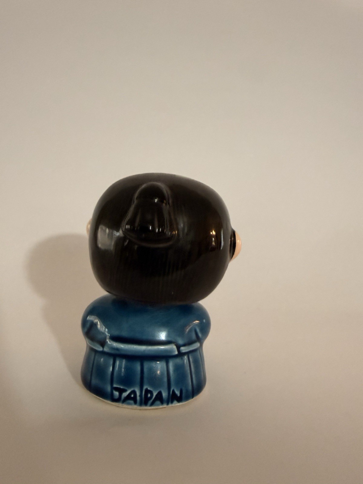 Kawaii Japanese Style Ceramic Boy Figurine