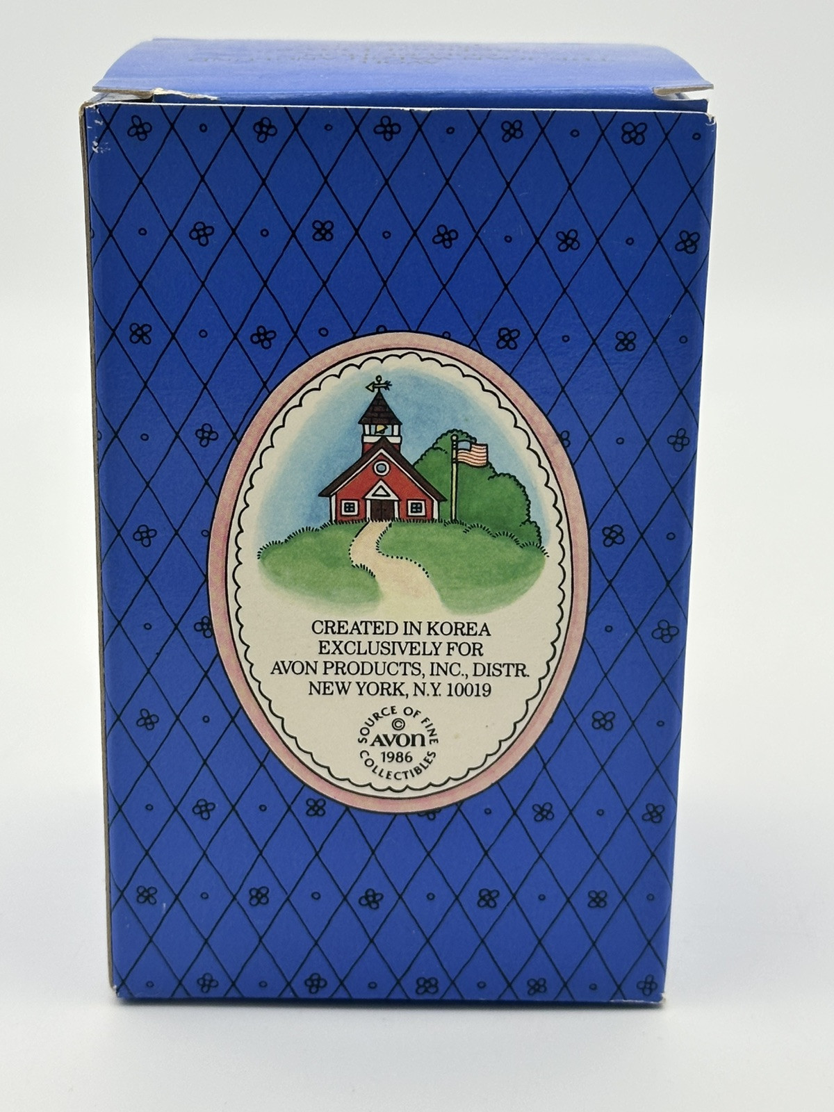 Avon 1980’s Ceramic Figurine – SCHOOL DAYS by Joan Walsh Anglund