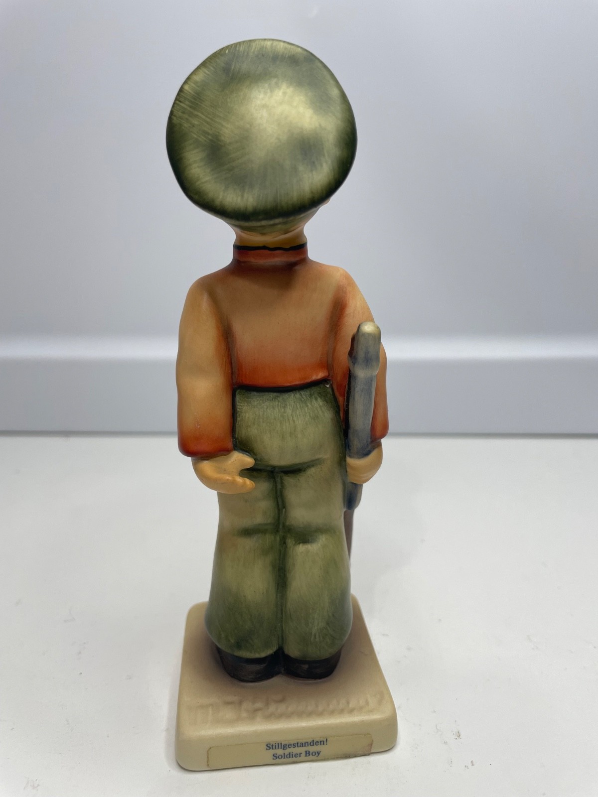 Goebel Hummel Figurine “Soldier Boy” #‎332 6″ Tall 1957 Germany 103