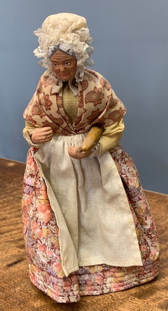 Handmade Syndicat des Santonniers de Provence French Presepio Nativity Figurine