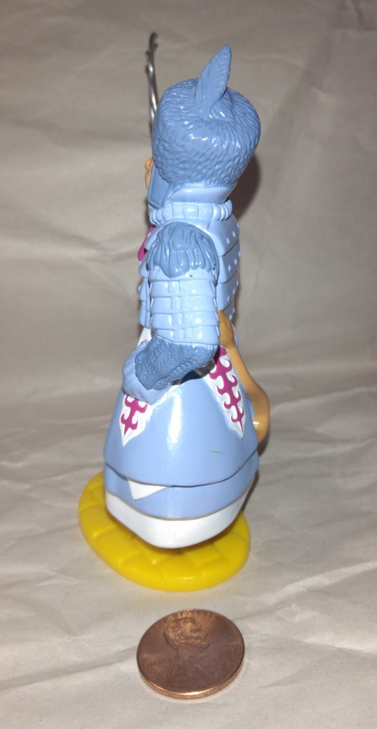 Wizard of Oz WINKIE GUARD (LION) Toy Figure w/SPEAR STAFF Yellow Brick Road RARE