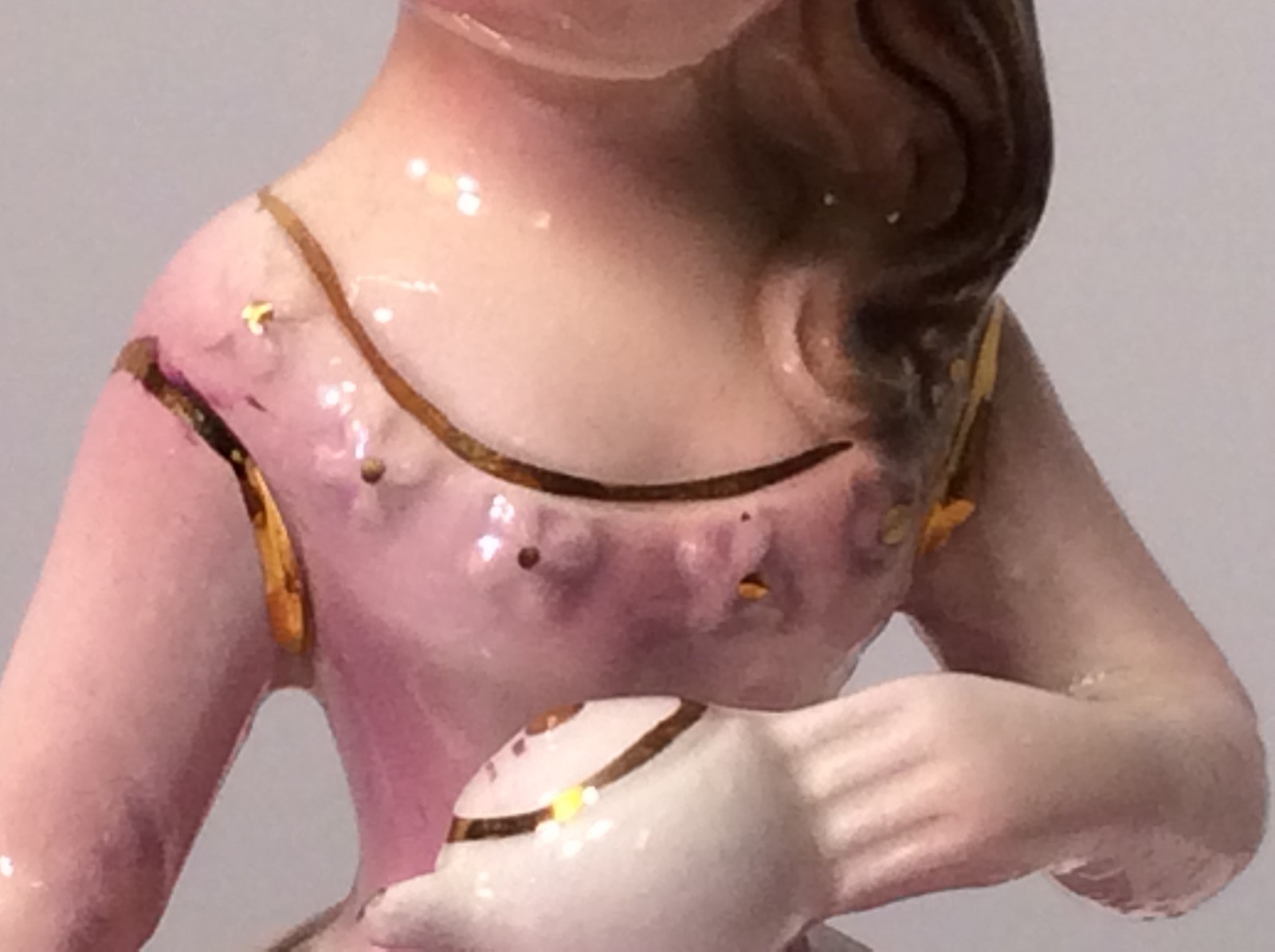 Vintage Josef Originals Career Girls Series Hostess Pouring Tea