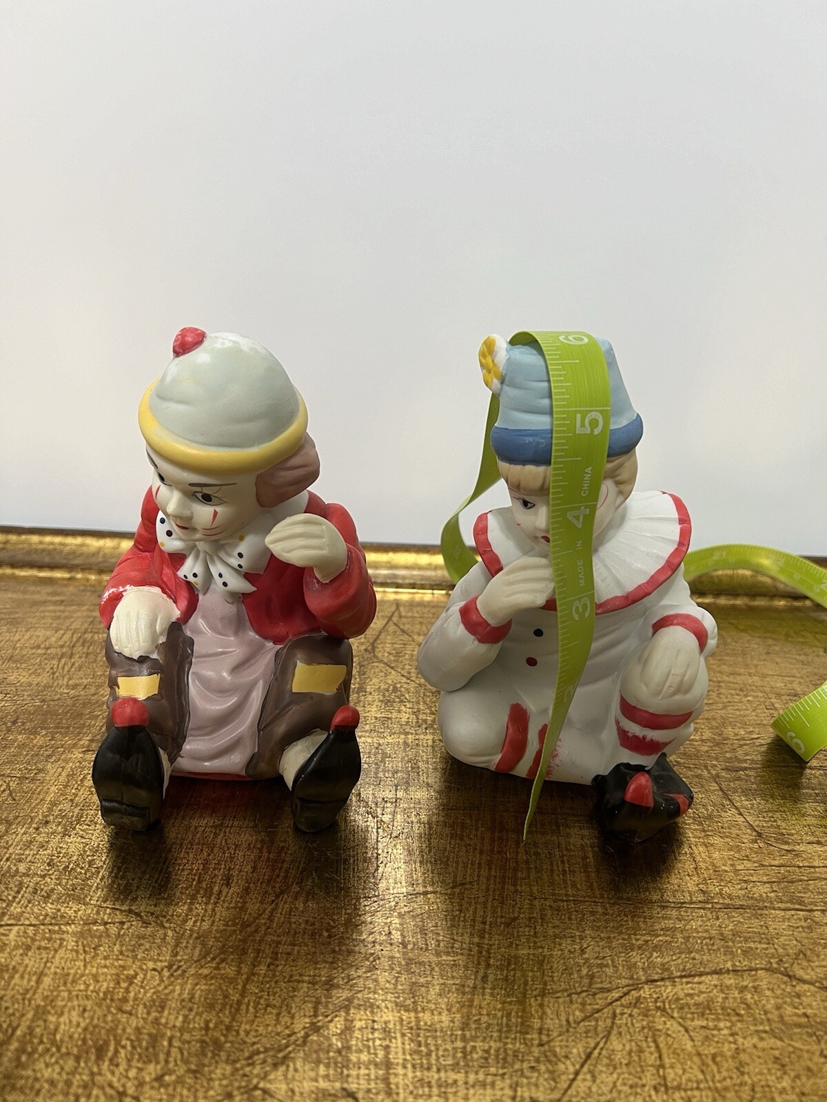 Original Art mark Clown Figurines