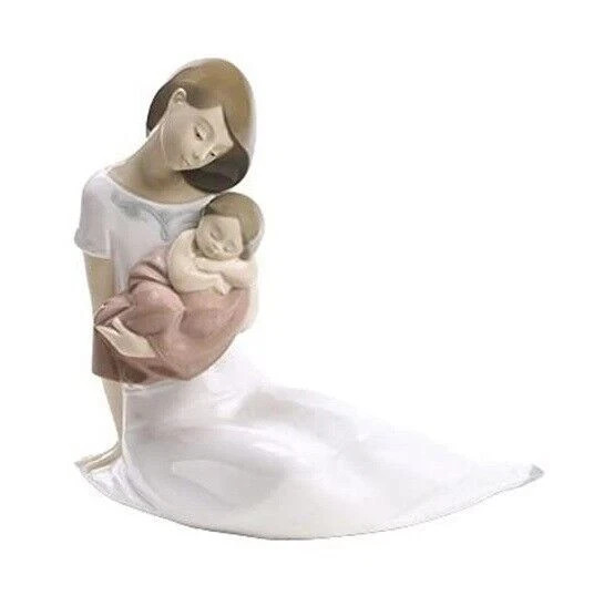 LLADRO NAO, LIGHT UP MY DAYS (PINK) SPECIAL EDITION, #1705 NEW, MINT & BOXED!