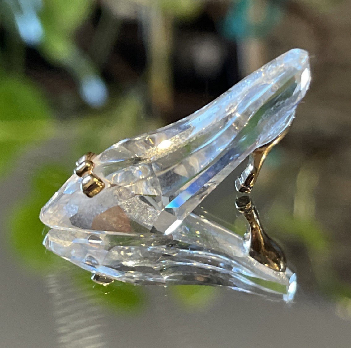 SWAROVSKI CRYSTAL MEMORIES CLASSICS HIGH HEELED SHOE