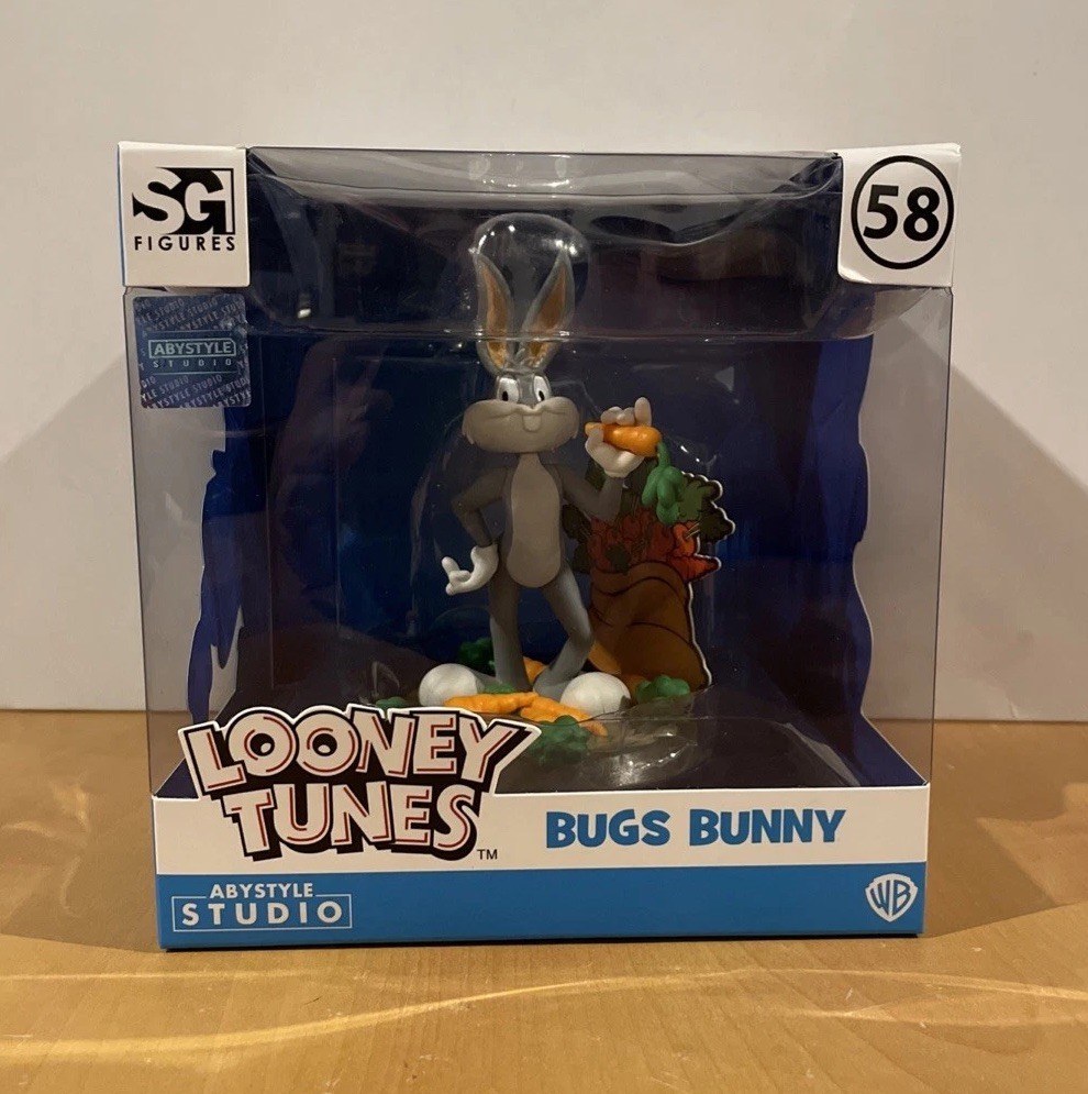 Warner Bros Looney Tunes Bugs Bunny ABYstyle Studio SG Figure #58 New Sealed
