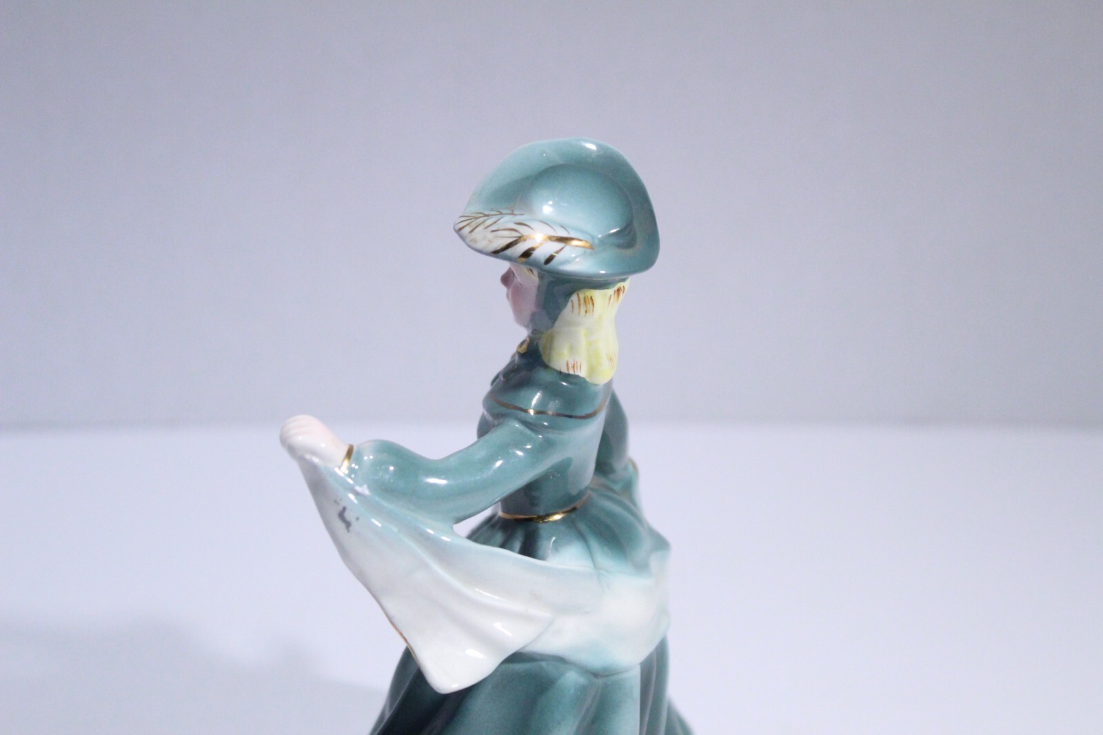 Vintage Female Porcelain Figurine Made in Japan Ucagco
