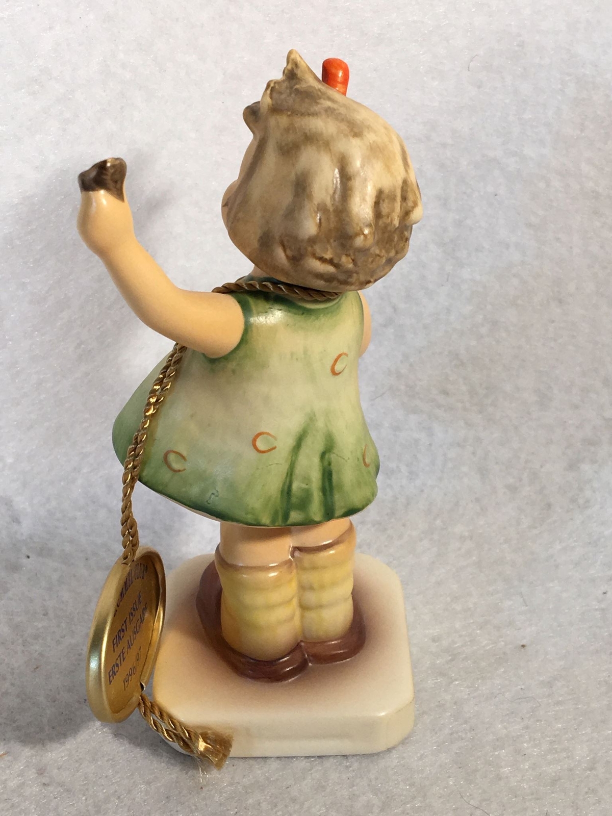 Goebel Hummel Figurine # 793 “Forever Yours” TMK7 3 7/8″