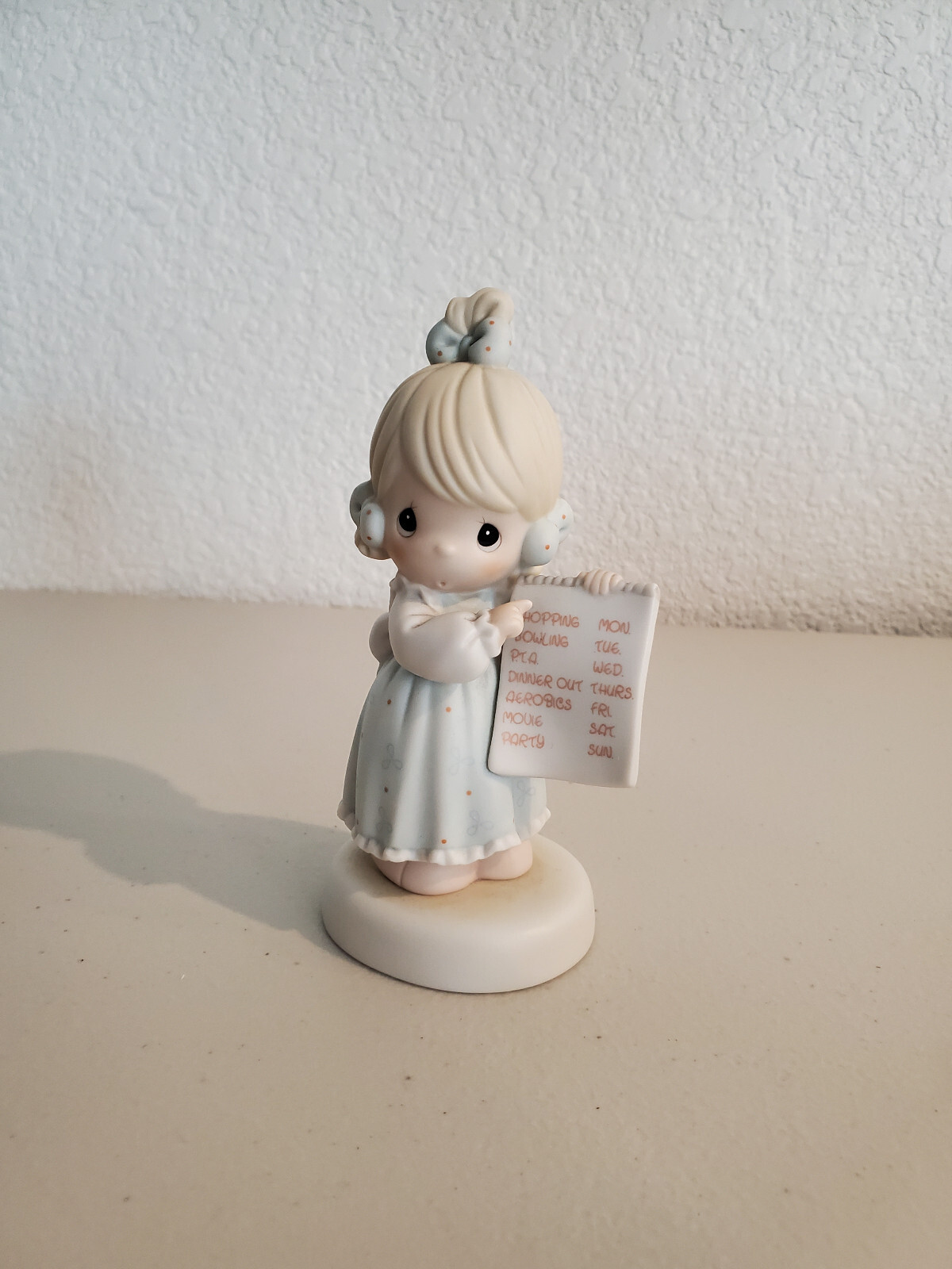 Precious Moments Have You Any Room For Jesus 1996 261130 Figurine Vintage
