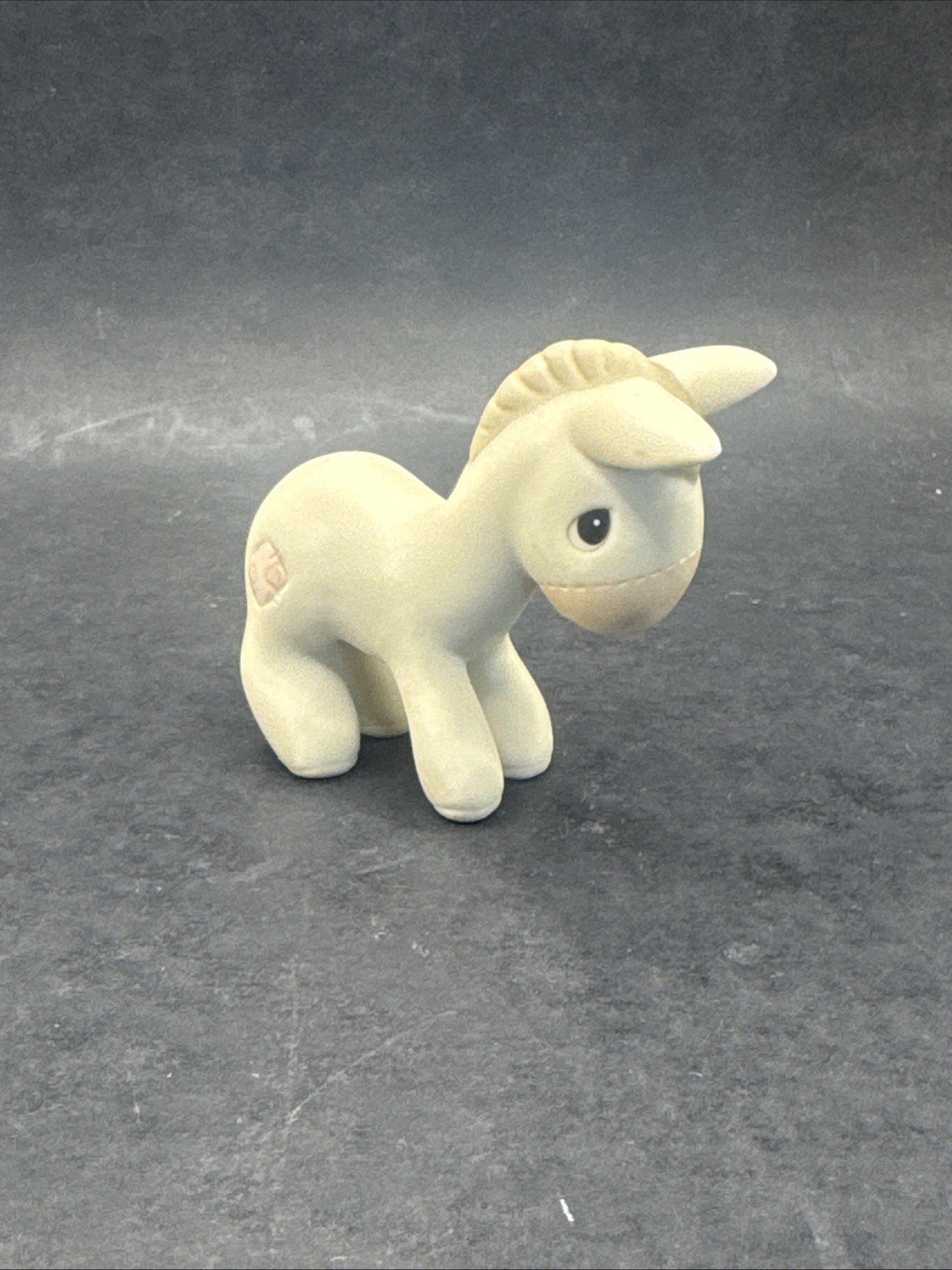 Vintage 1982 Enesco Donkey Figurine Nativity Jonathan David Precious Moments