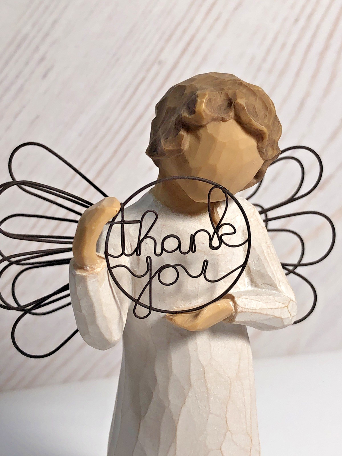 Willow Tree Just For You “With Sincere Thanks” Figurine 5″ Susan Lordi 26166 NEW