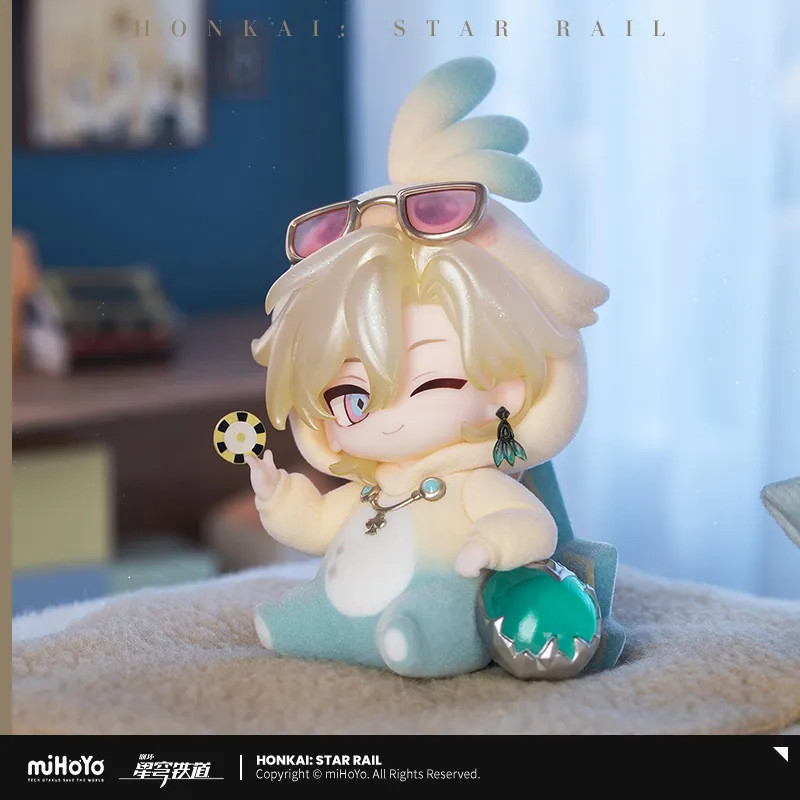 Official Honkai: Star Rail Boys Dorm Figure Hidden Aventurine Imbibitor Lunae