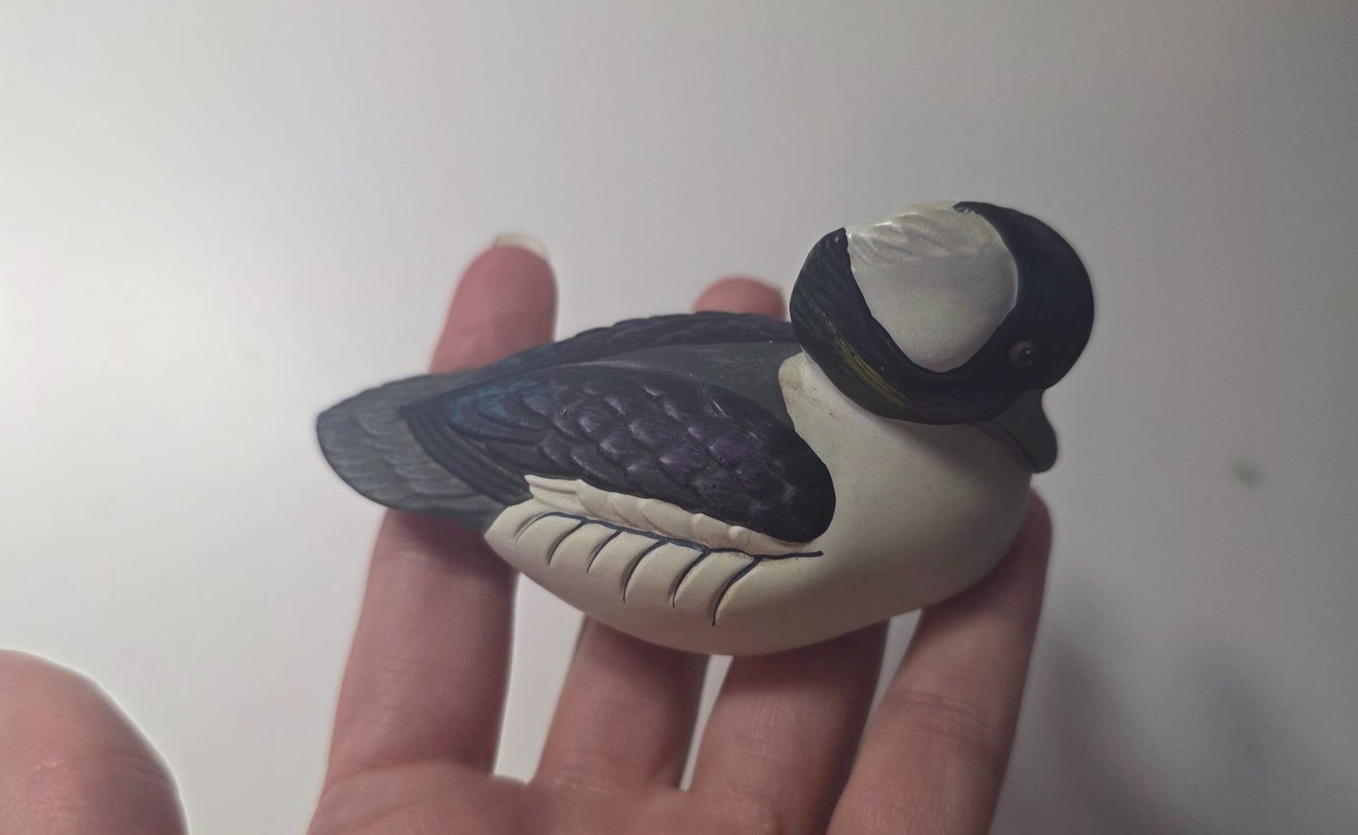 Avon 1984 Lot of 3 collectible duck figurines Bufflehead Canvas Back Green Wing