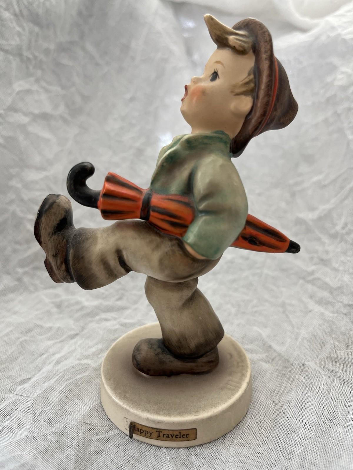 Vintage Goebel Hummel “The Happy Traveler” Figurine 109 TMK-3