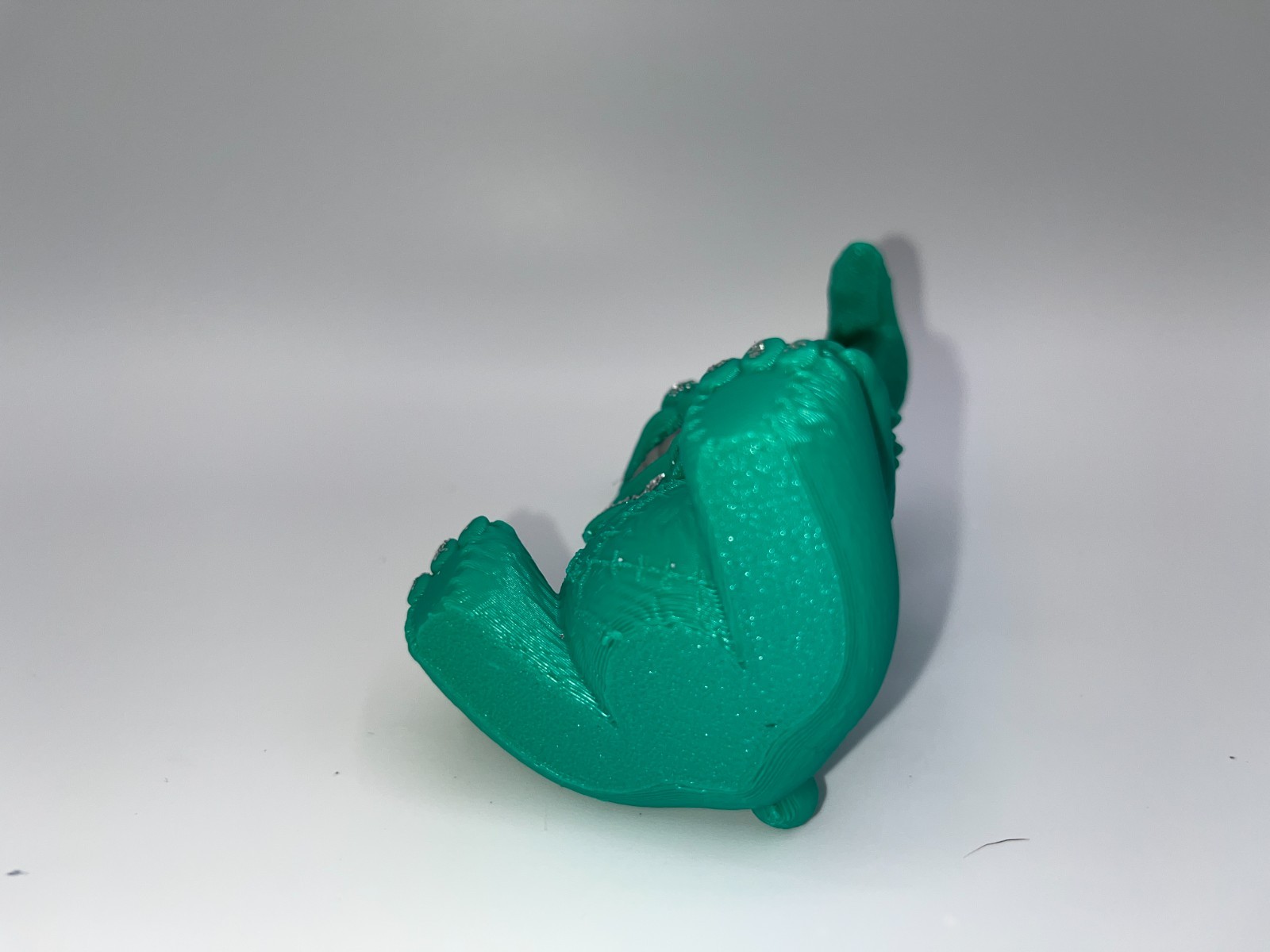 3D Print 2 Color Scary Rabbit Figurine