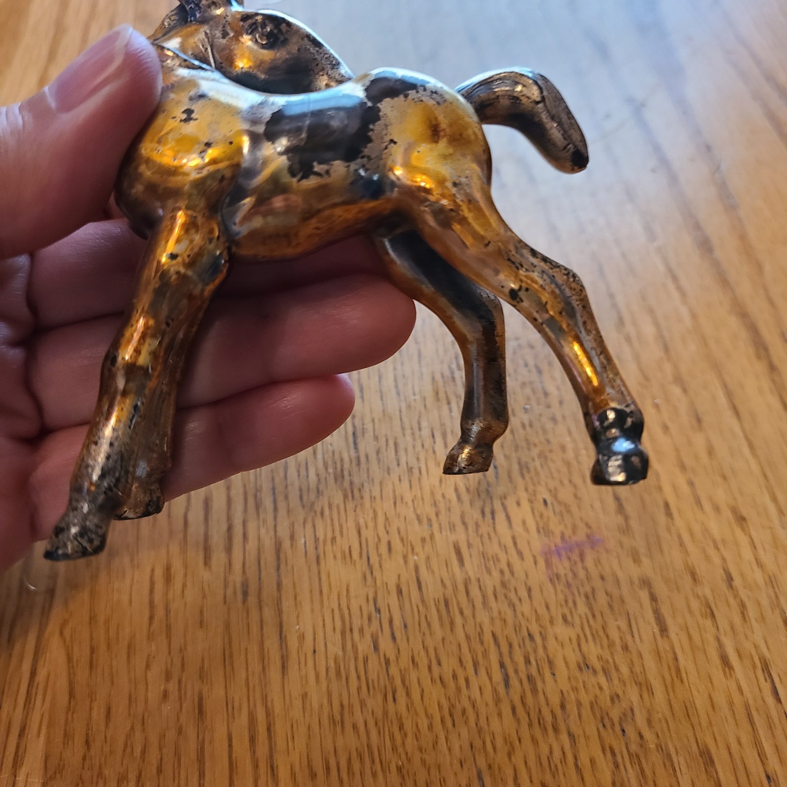 VTG 1940s Jennings Bros JB Horse Colt Pony Foal Equestrian FIGURINE