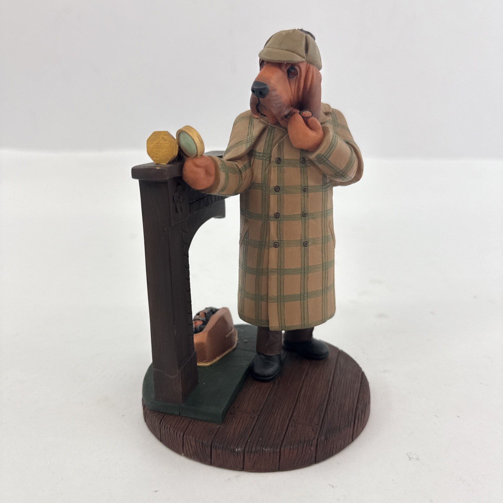 Robert Harrop Town & Country Companions Bloodhound Sherlock CC116 EUC