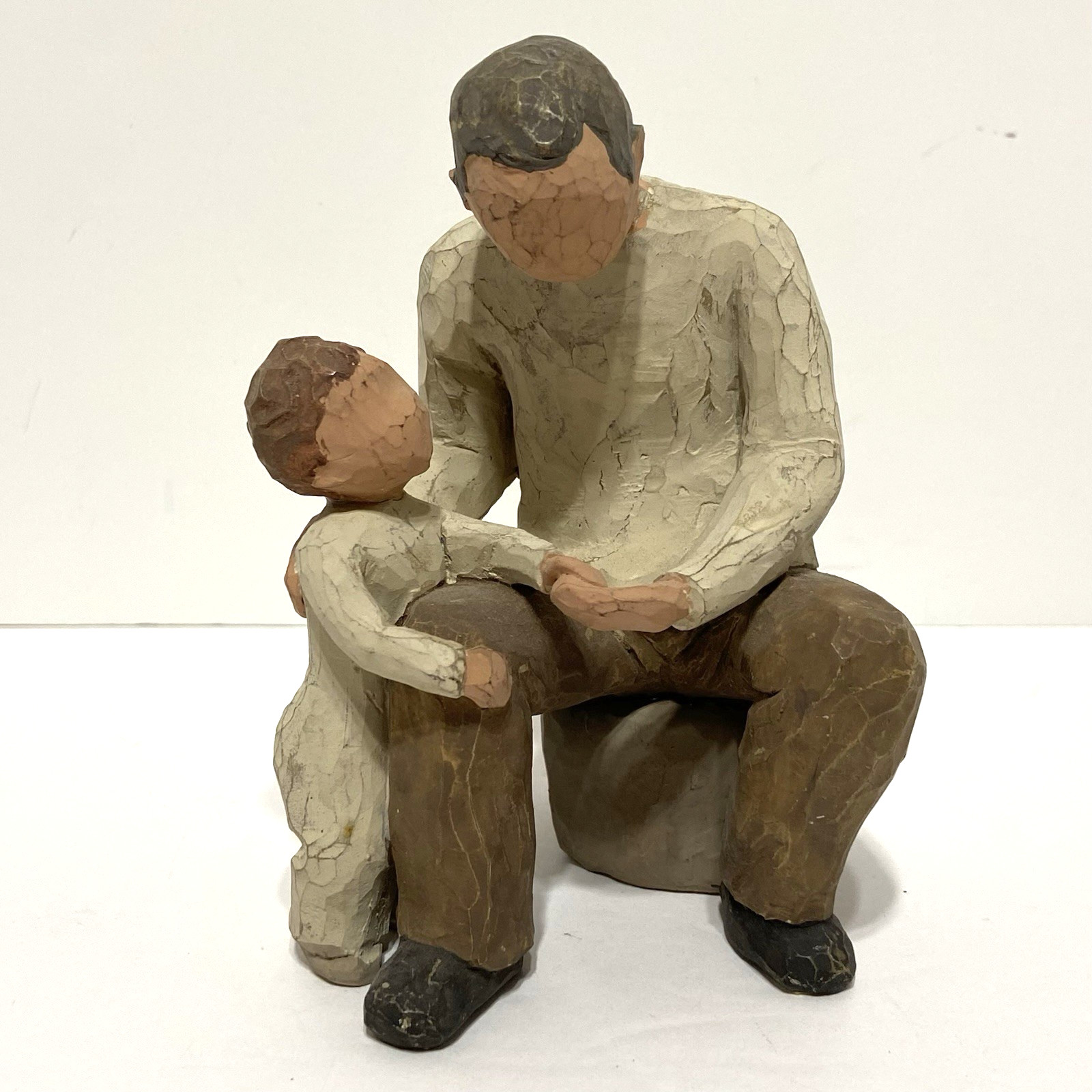 WILLOW TREE Family of 4 Figurines by Demdaco – Father, Mother, Daughter, Son