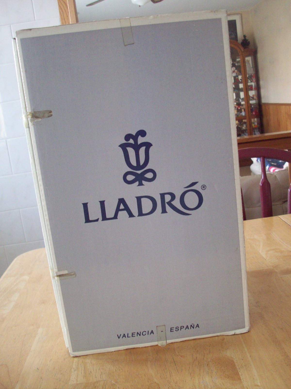 Lladro 1825 Pope John Paul II Signed with Box