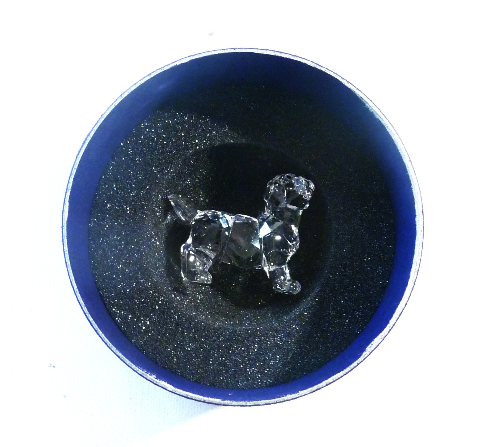 SWAROVSKI Labrador Puppy Standing 5400141 With Original Box & COA