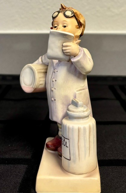 Vintage Hummel Figurines – Little Pharmacist #322- TMK-4- 5.5 inches- No Box