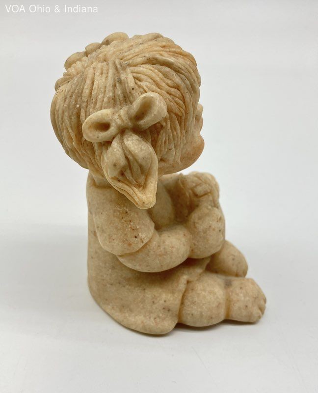 Quarry Kids Second Nature Design Cindy Blues & Boo Boos Figurine 2001 4 Inch