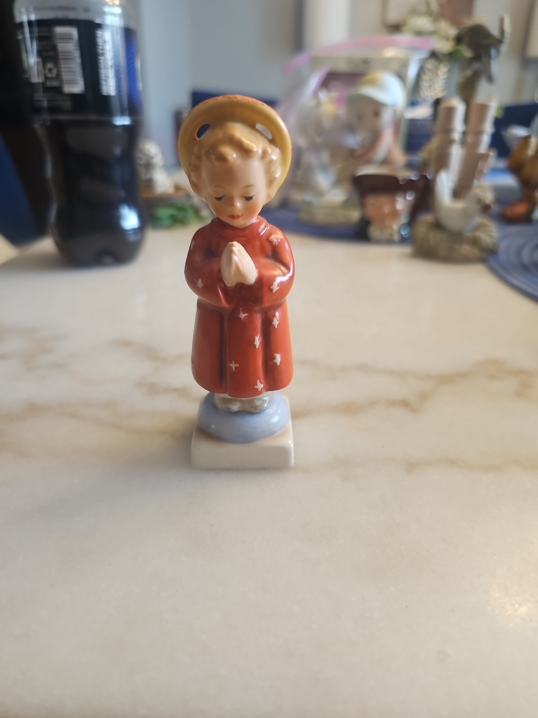 Vintage Goebel Praying Girl Children Figurine RARE TMK-5 – 1972