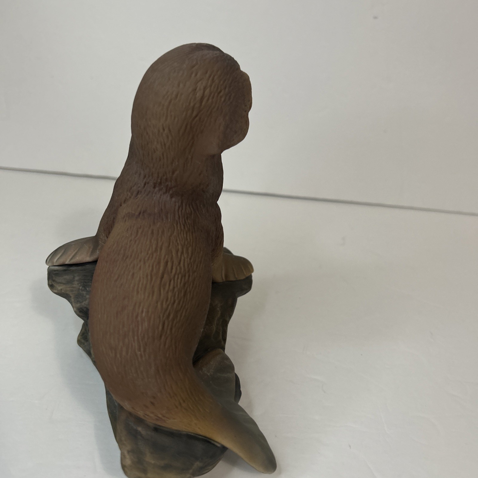 Baby Seal Figurine Homco Masterpiece 6×6 Inches