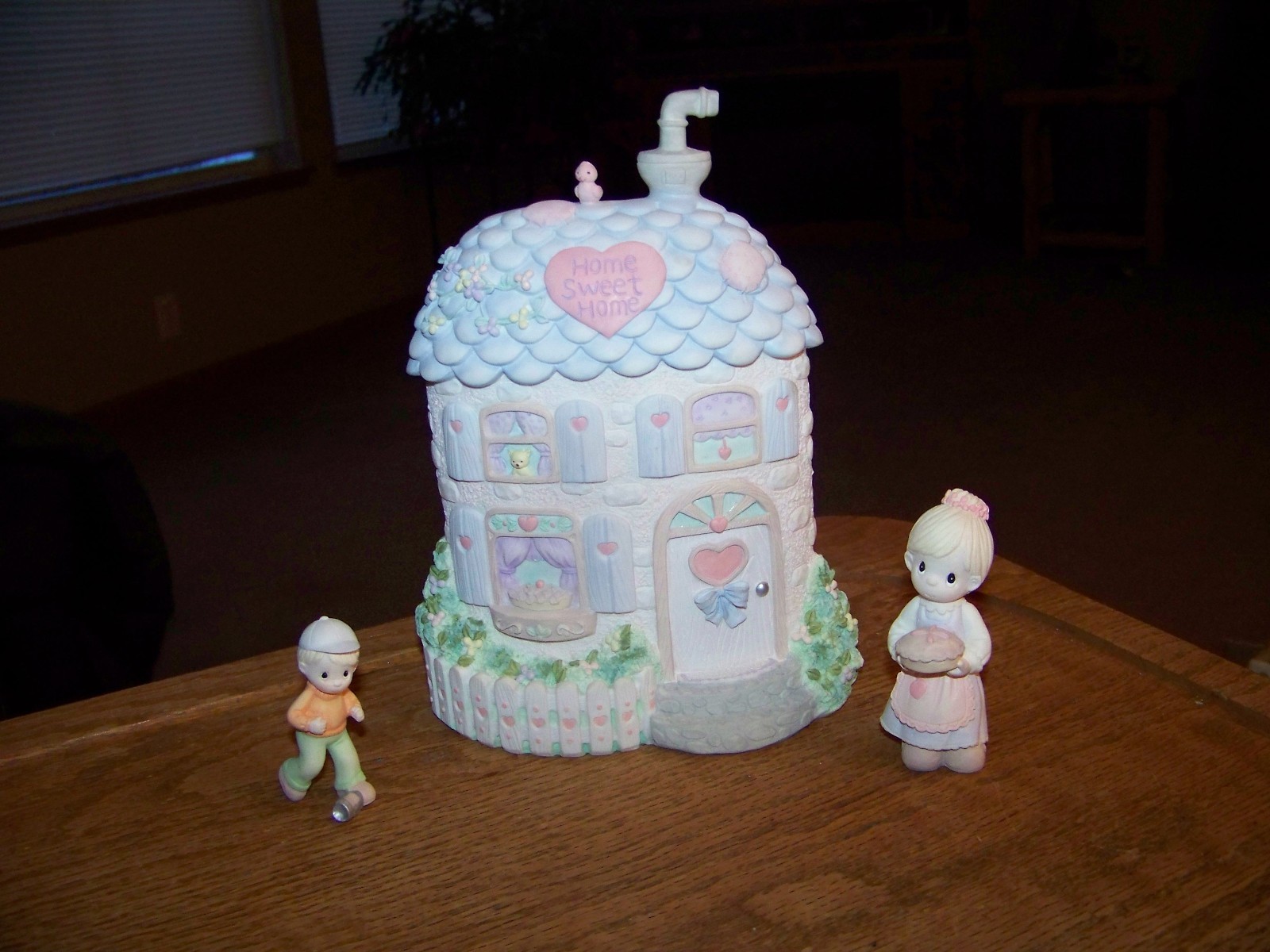 Precious Moments Home Sweet Home Village Collection 3-piece Set EXCELLENT