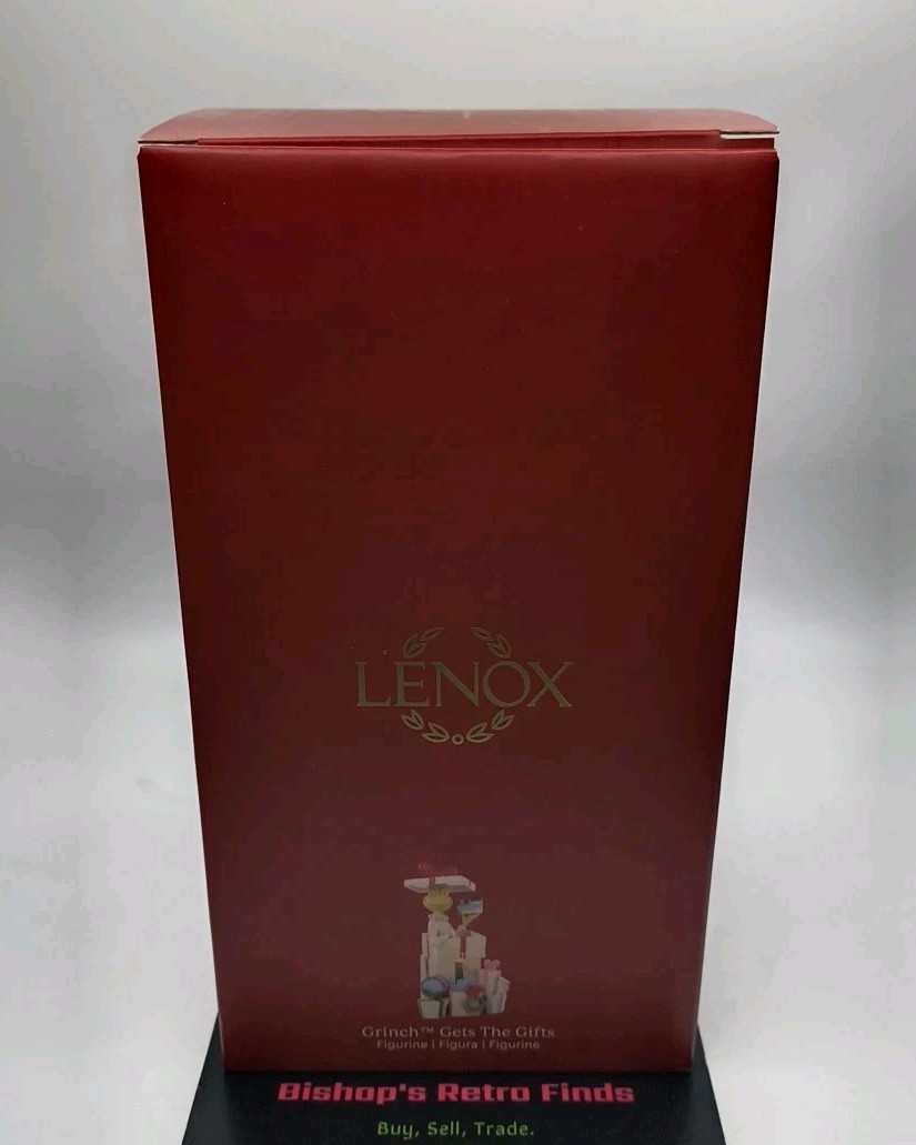 Lenox Grinch Christmas Grinch Gets The Gifts Figurine In Box