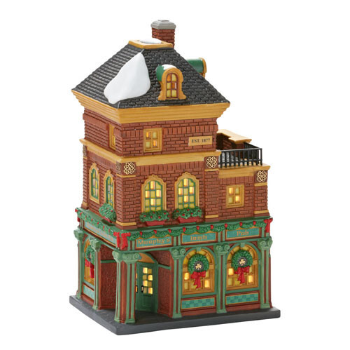 Department 56-Christmas in the City- Murphy’s Irish Pub – 4025241