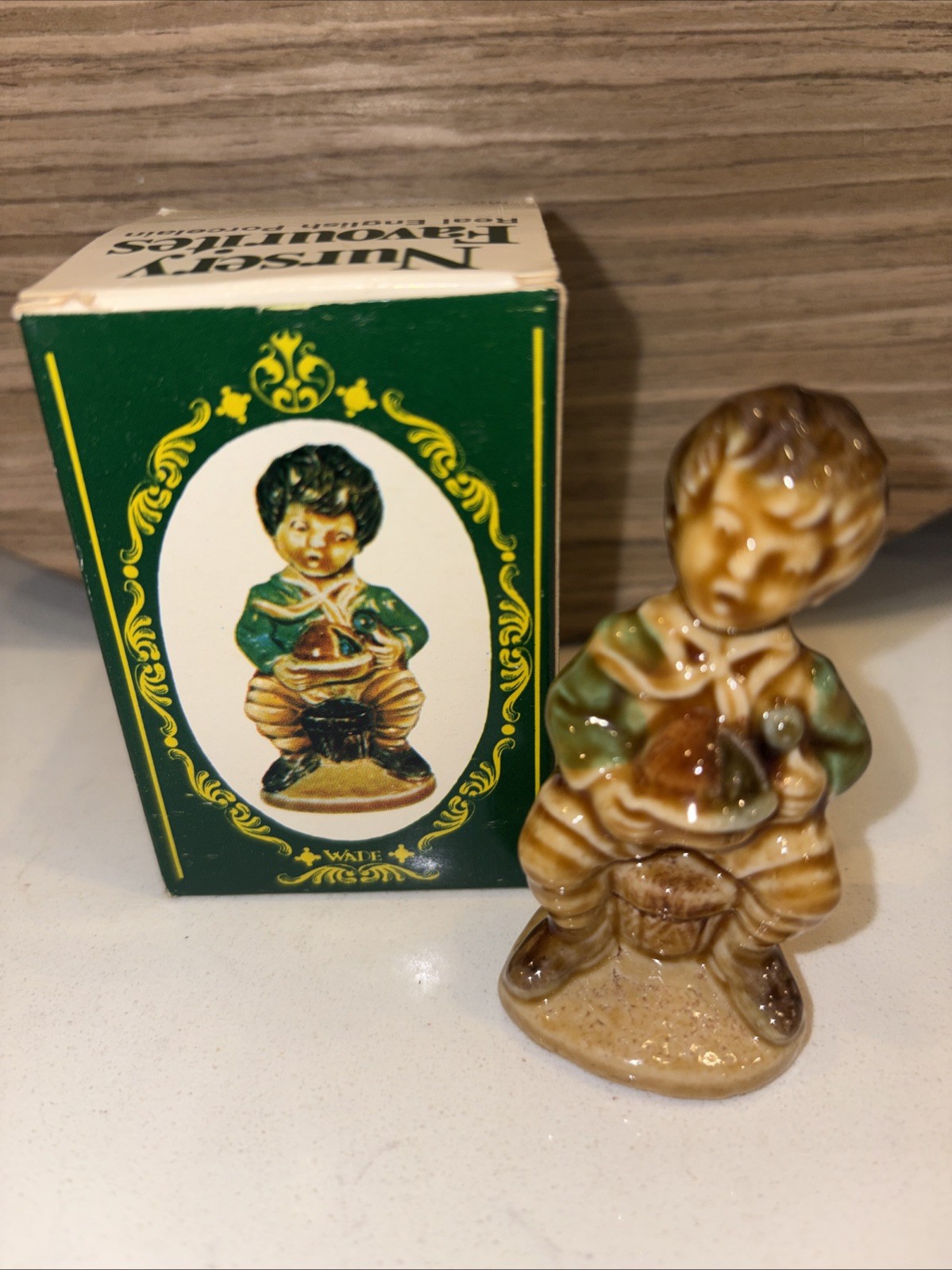 Wade Nursery Rhyme Favourites Figurine #4 1972 Little Jack Horner