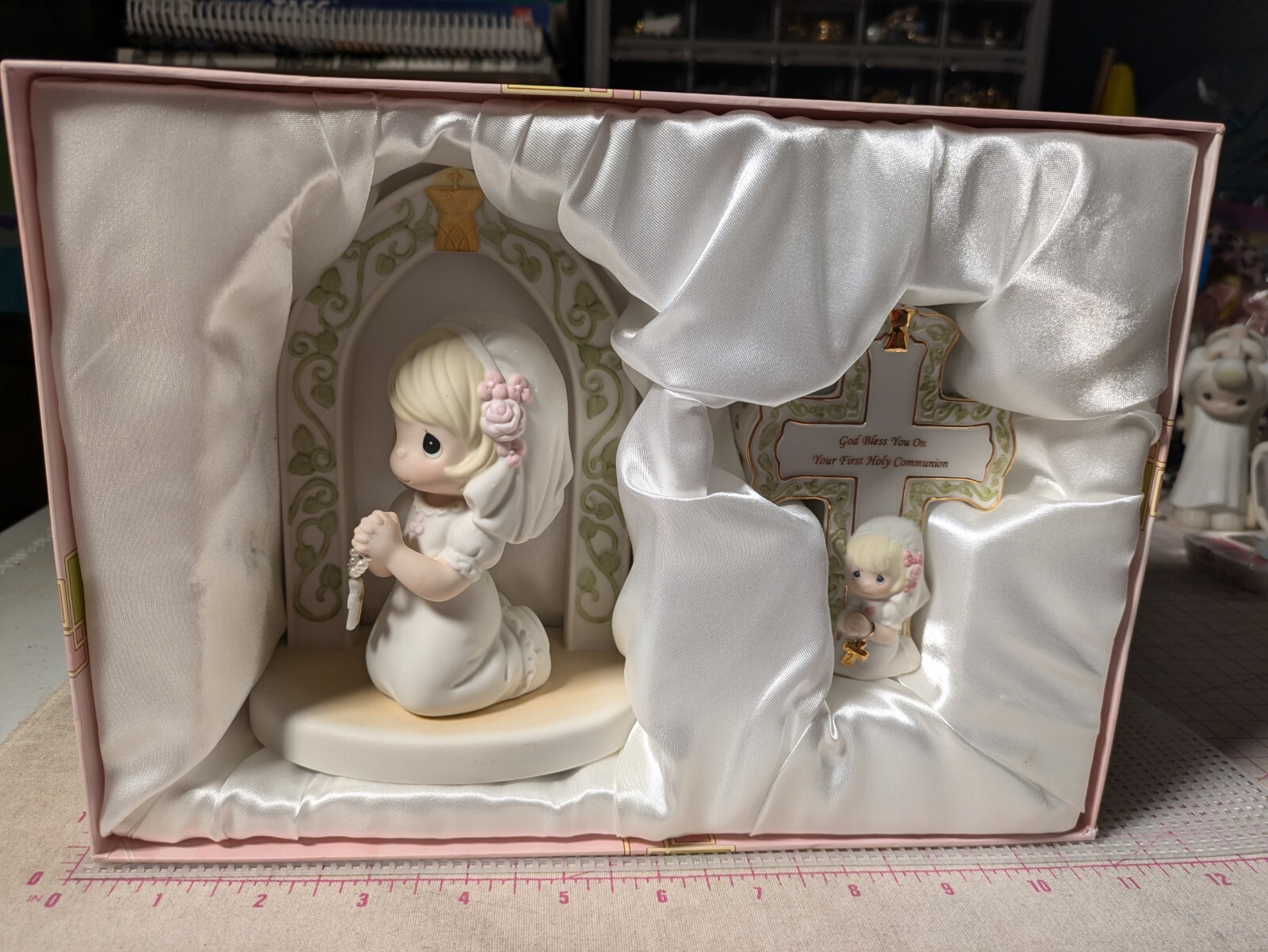 VTG 80s 90s etc PM Religious Mother Baby Communion Carousel Horse Moses Clowns