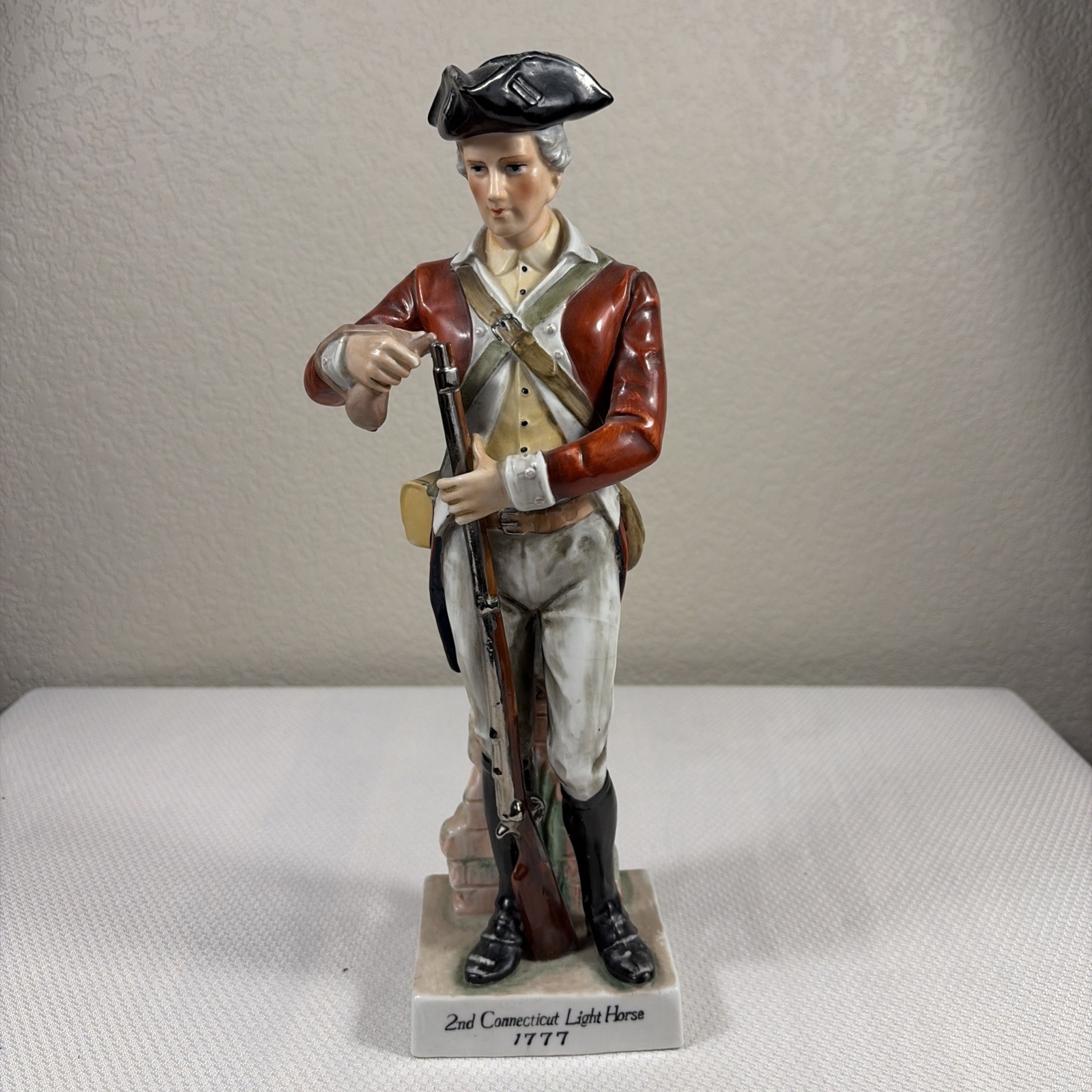 Andrea By Sadek 2nd Connecticut Light Horse 1777 Figurine