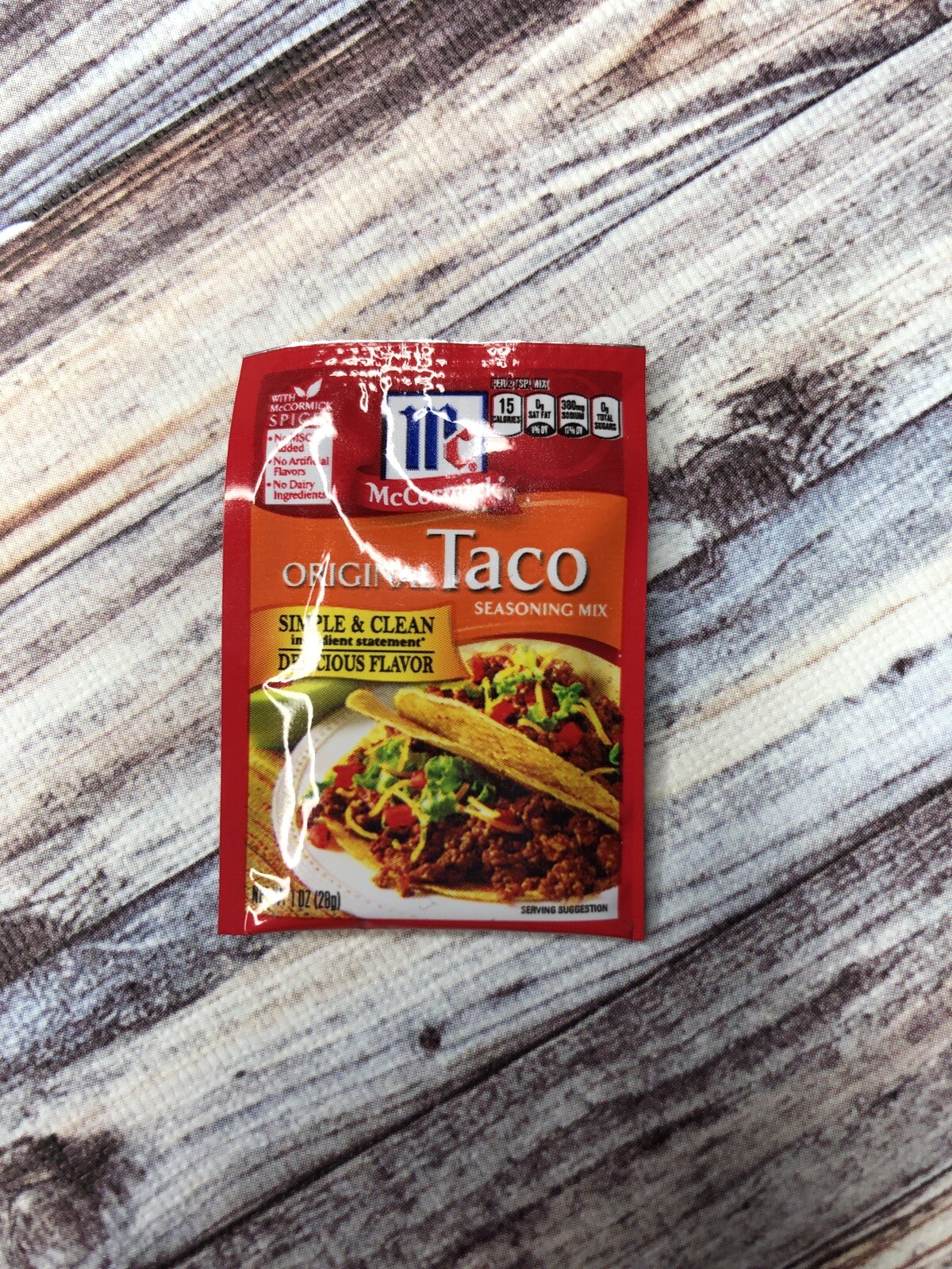 ZURU 5 SURPRISE MINI BRANDS Series 2- McCormick Taco Seasoning