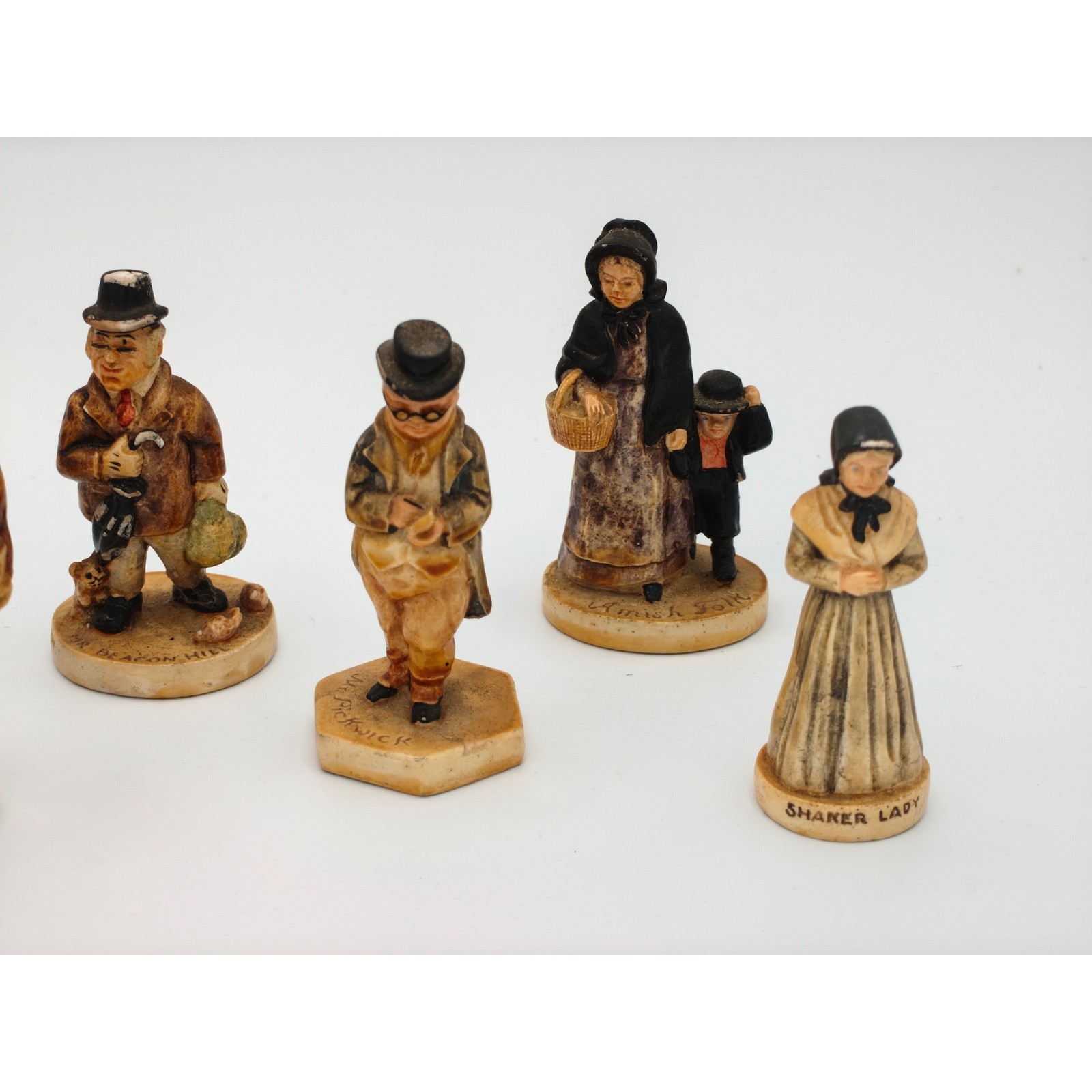 Vintage Style Historical Miniature Figurines Set Sebastian Miniatures
